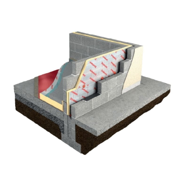 Xtratherm Cavity Wall Insulation Tongue & Groove 100mm