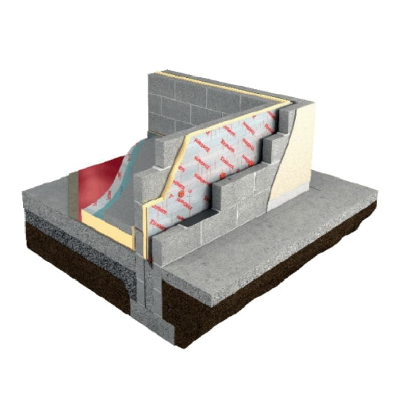 Xtratherm Cavity Wall Insulation Tongue & Groove 60mm