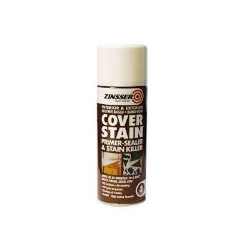 Zinsser Cover Stain Spray Can Aerosol