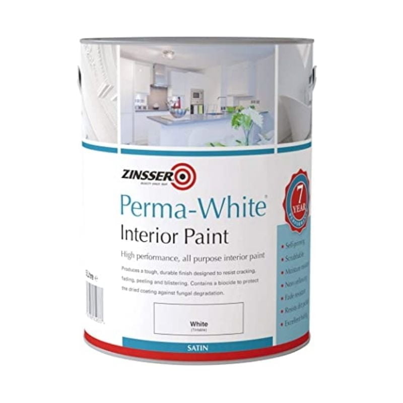 Zinsser Mould Resistant White Paint