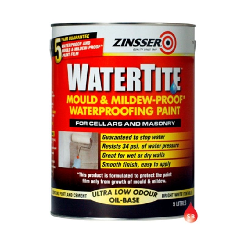 Zinsser Waterproofing Paint