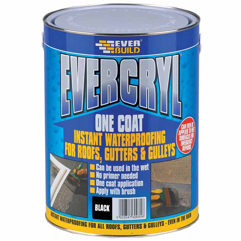 Evercryl One Coat Roof Repair Compound