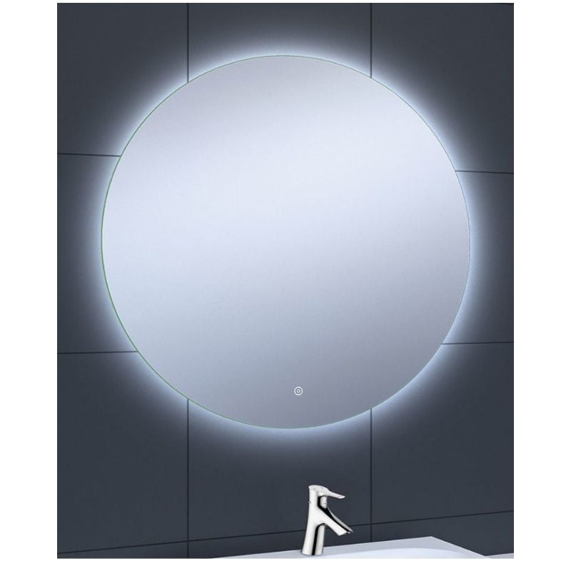 Linea Plus Round Bathroom Mirror (LED)