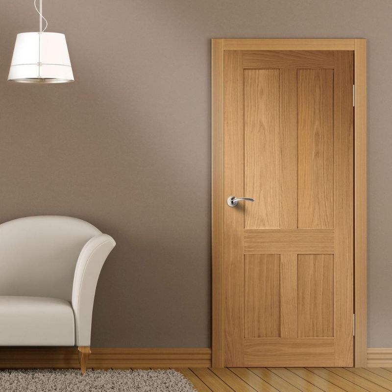 Oak Door