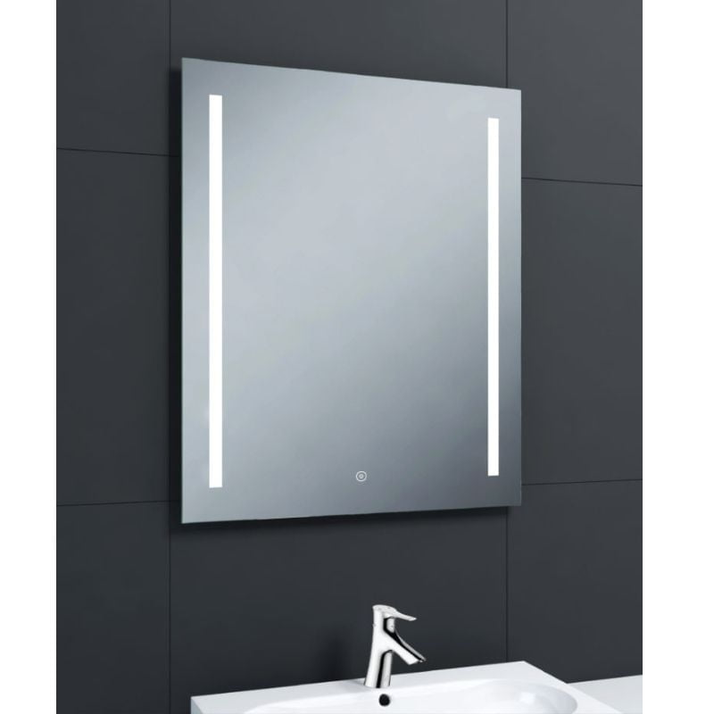 Zest Bathroom Mirror With Lights – 800mm X 600mm