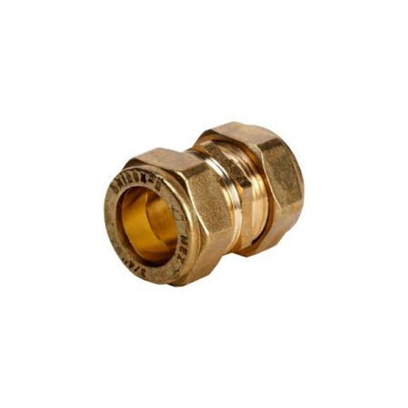 310 Compression Pipe Fitting Brass