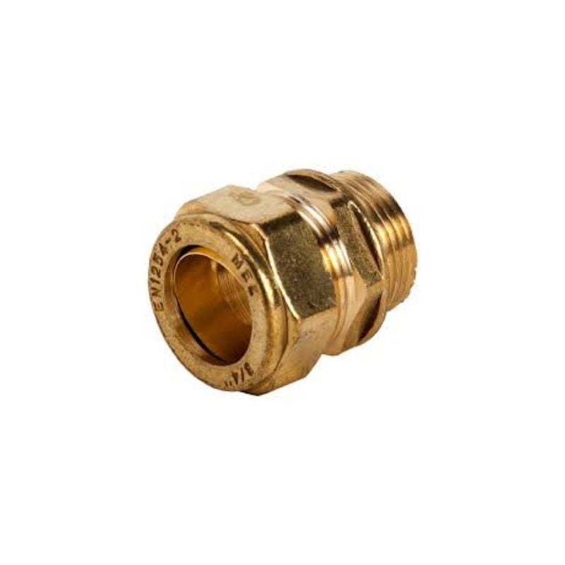 311 Compression Coupling Pipe Fitting Brass