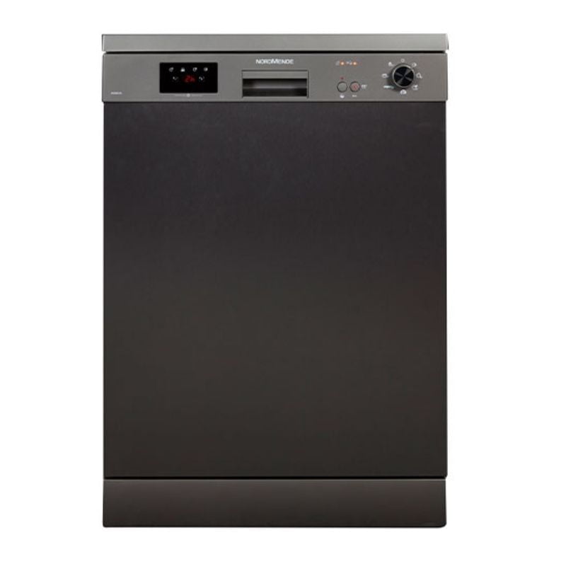 60cm Dishwasher Free Standing – Nordmende Dark Inox DW67DIX