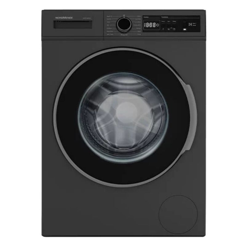8kg Washing Machine Dark Inox From Nordmende WMT1480DIX