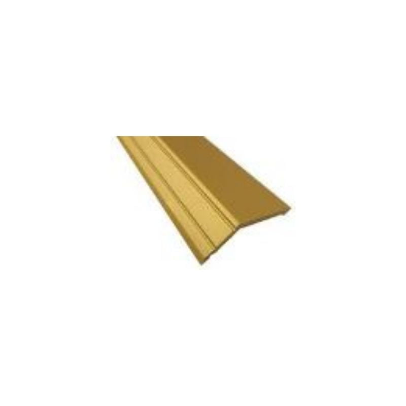 8mm Angle Gold 3ft Stickdown D-pack Flooring Coverstrip