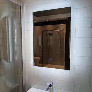 Alfie Led bathroom Mirror with Bluetooth