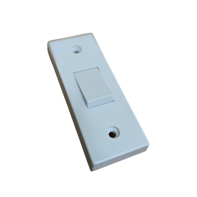 Architrave Switch 1 Gang No Pattress