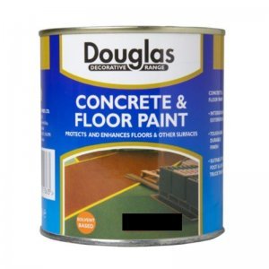 Black Concrete & Floor Paint Douglas