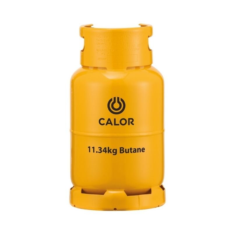Bottled Gas Yellow 11.343kg Butane
