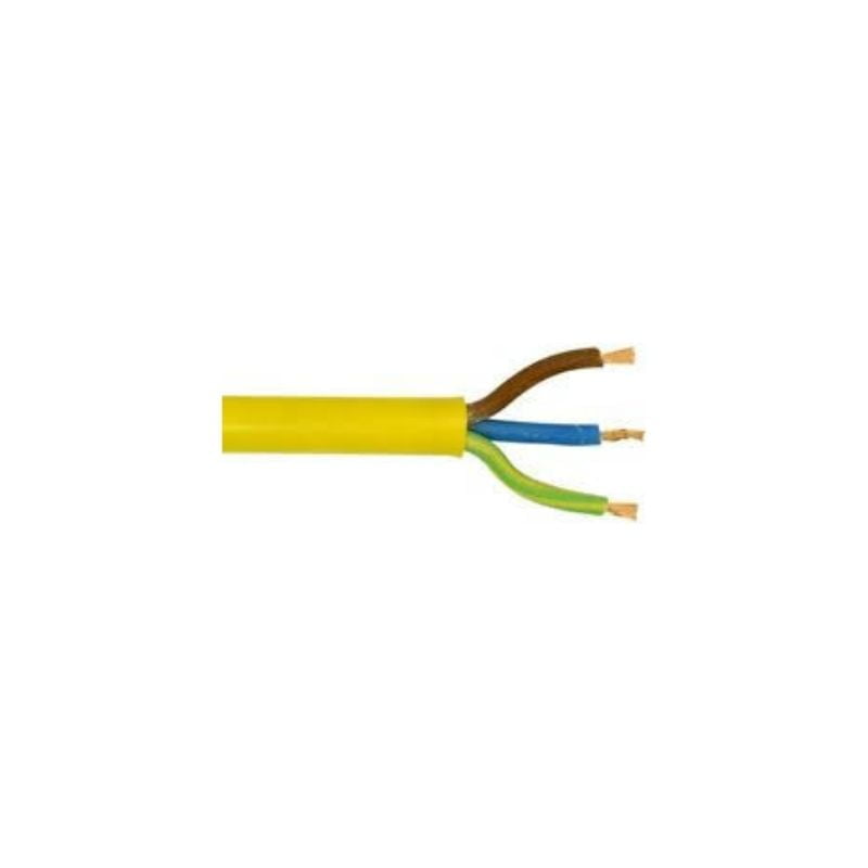 Cable Artic Yellow 110v 3mm x 2.5mm x 100 Metres