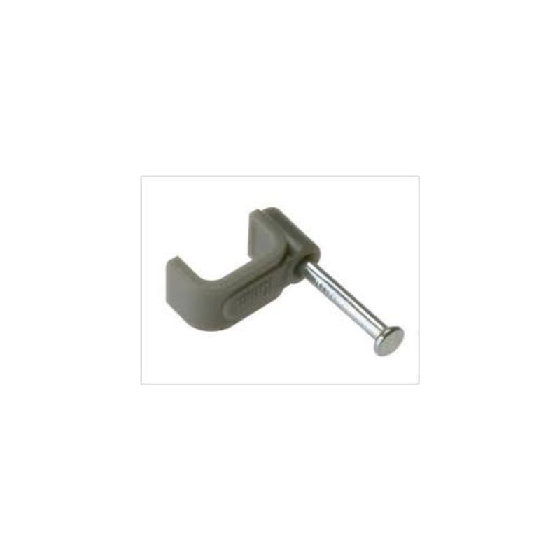 Cable Clips Grey Pre Pack