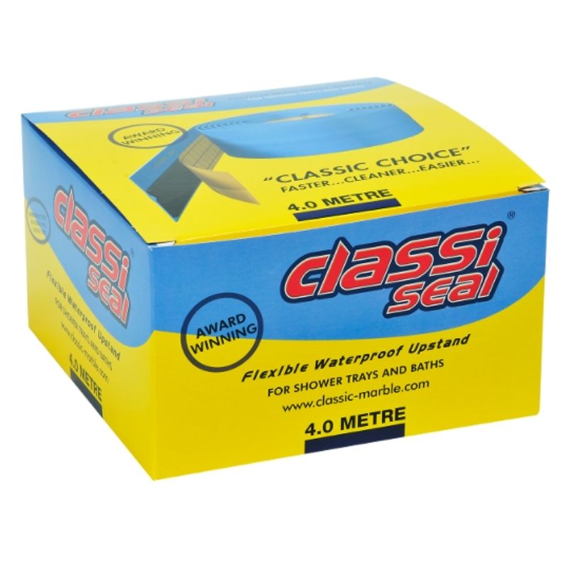 Classi Seal Waterproofing Sealing shower trays and baths