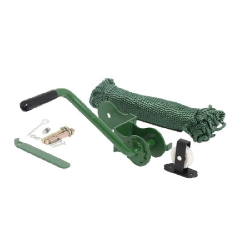 Clothes Line Winder 30m Outdoors