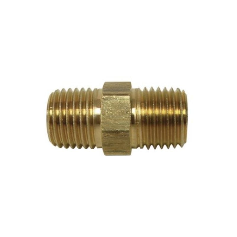 Compression 073 Brass Hex Nipple Pipe Fittings