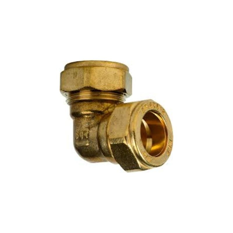 Compression 315 Brass Elbow Pipe Fittings