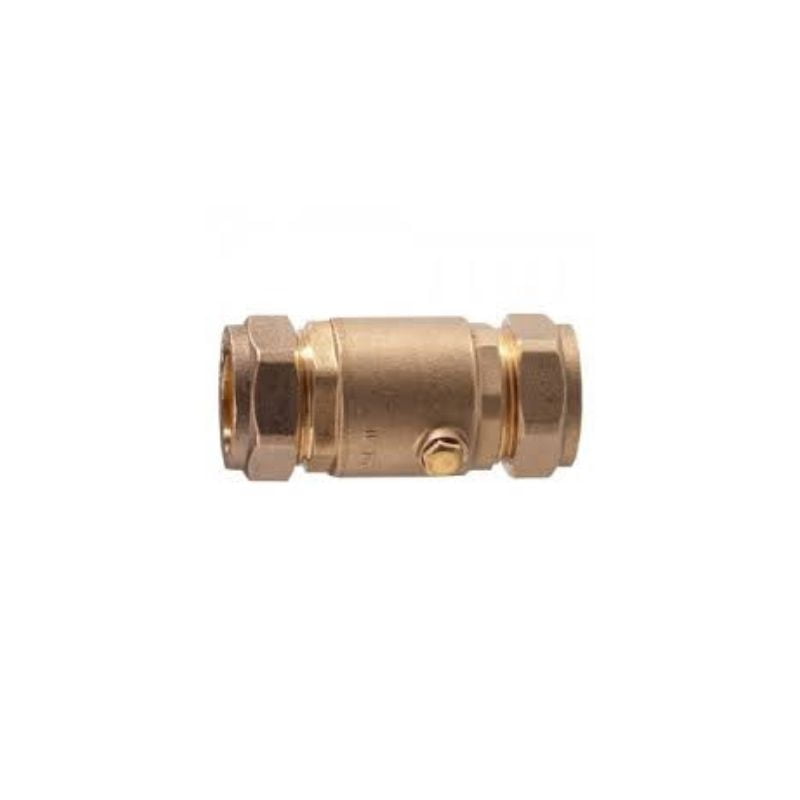 Compression Non Return Valves Brass Pipe Fittings