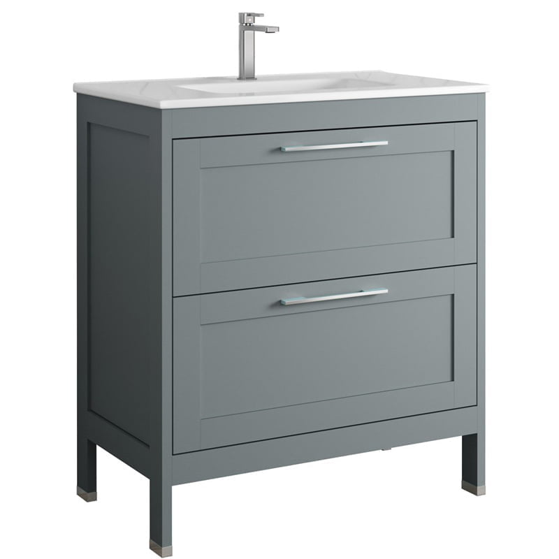 Corey Sink Cabinet – Matt Dark Grey, H: 890 X W: 801 X D: 450mm