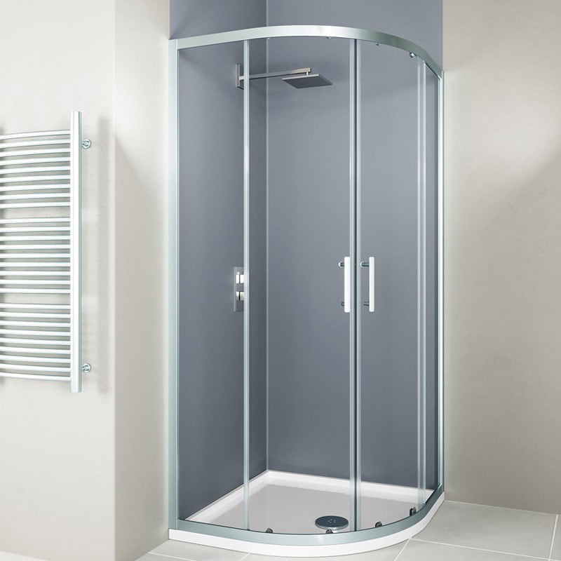 Flair Hydro Double Opening Quadrant Shower Doors
