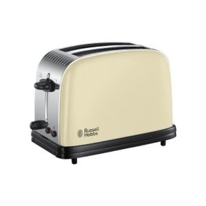 Cream Toaster Two Slice Russell Hobbs