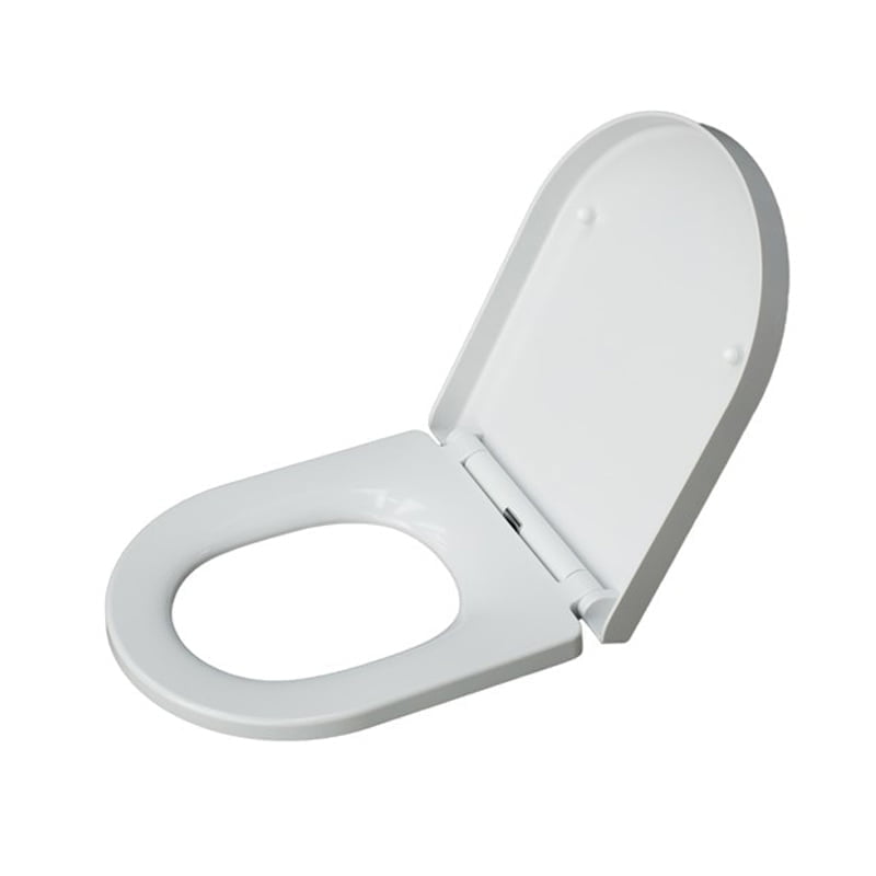 Saturn D Shaped Toilet Seat