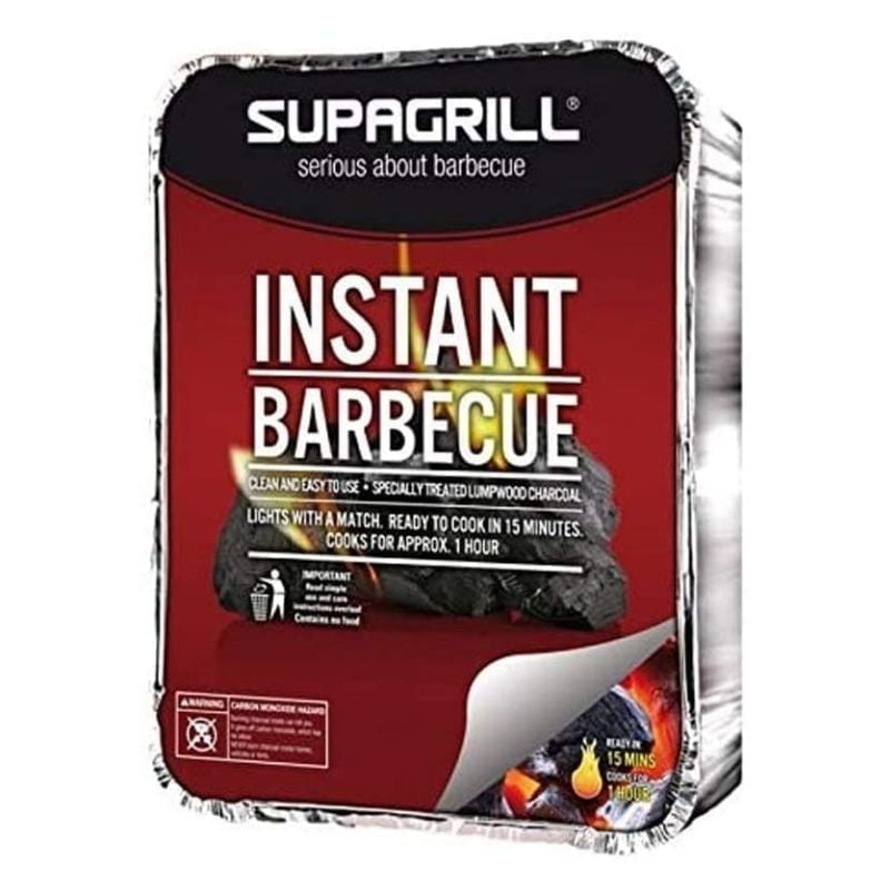 Disposable Instant BBQ Trays