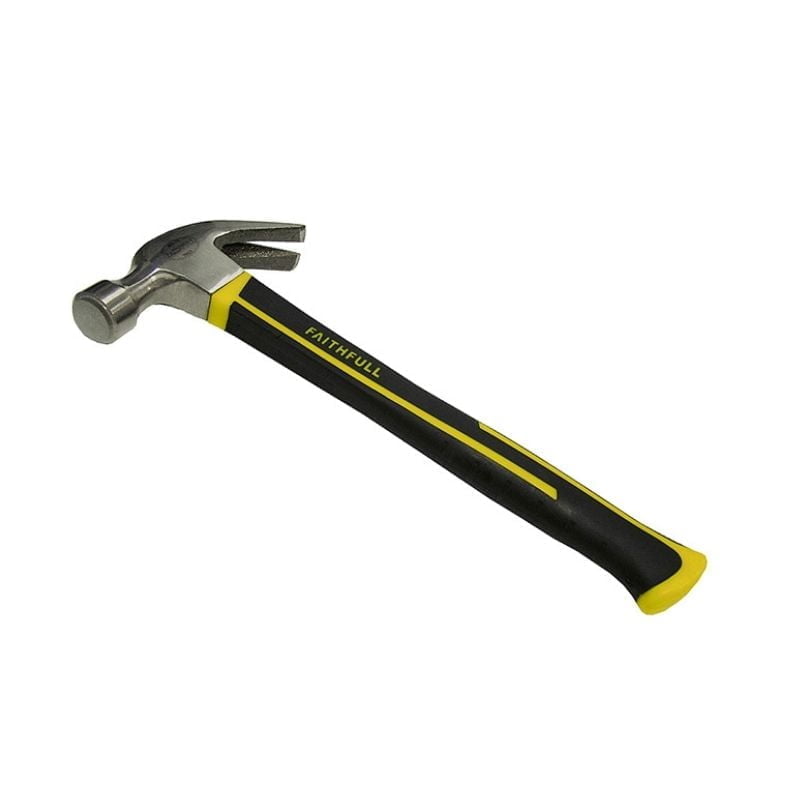 Fibreglass Claw Hammer 20 Oz