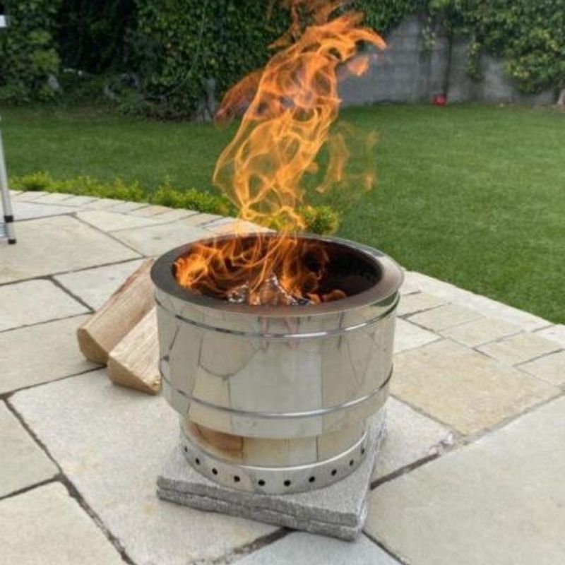 Fire Pit Garden Burner Midas Phoenix