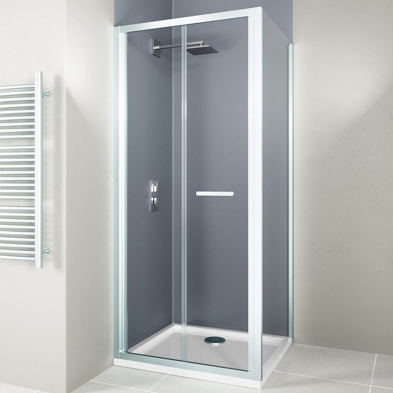 Flair Hydro Express Bifold Shower Doors – 1000mm