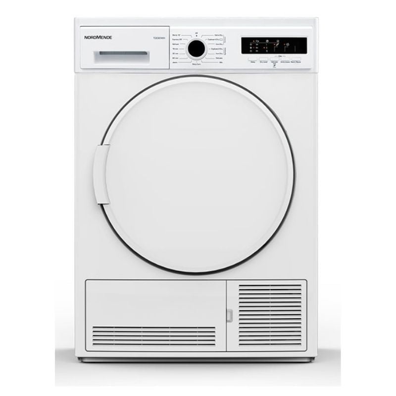 Freestanding Condenser Tumble Dryer – Nordmende 8KG  White (TDC80WH)