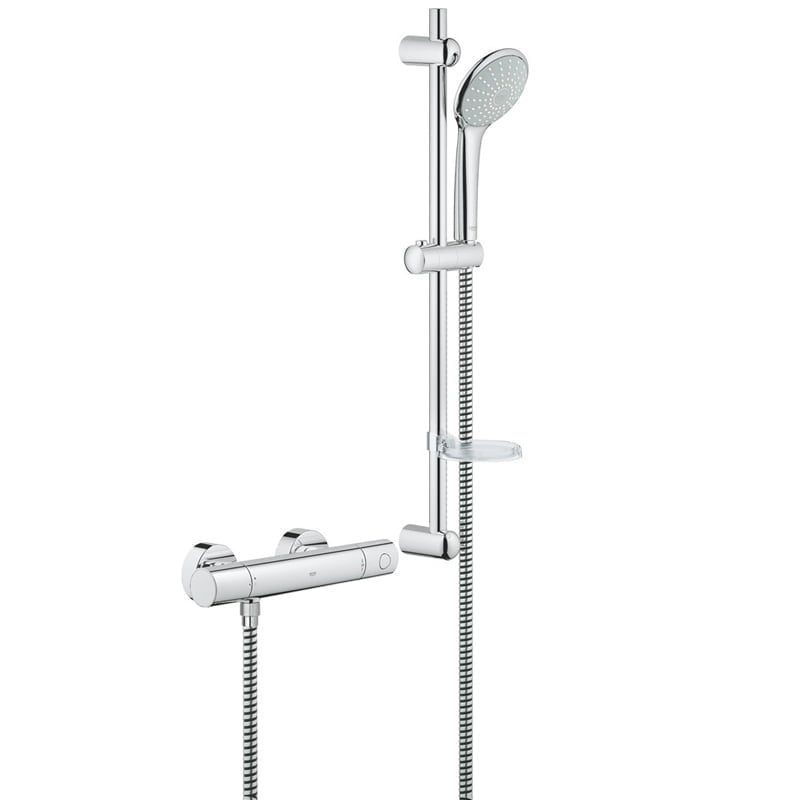 GROHE G1000 Cosmopolitan Thermostatic shower