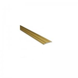 Gold Flat Flooring Coverstrip 3ft