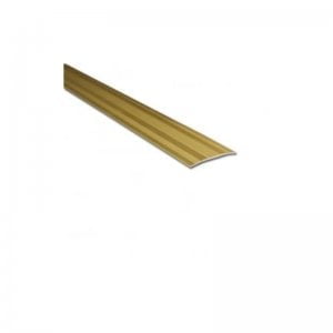 Gold Flat Flooring Coverstrip 9ft