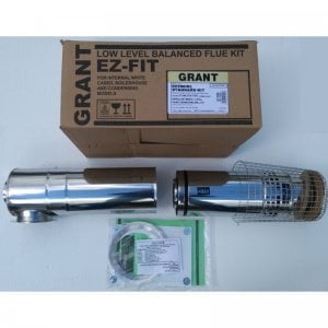 Grant Balanced Flue Kit Above C26 Ez200