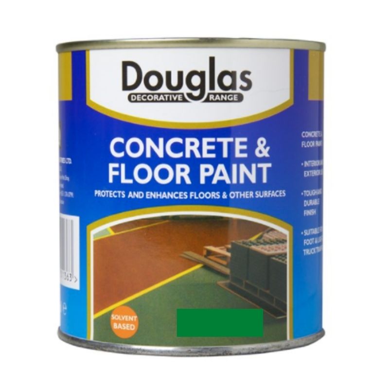 Green Concrete & Floor Paint Douglas