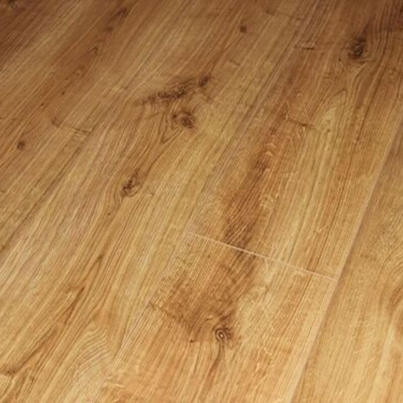 Highland Oak 1.55y2 12mm Laminate Flooring