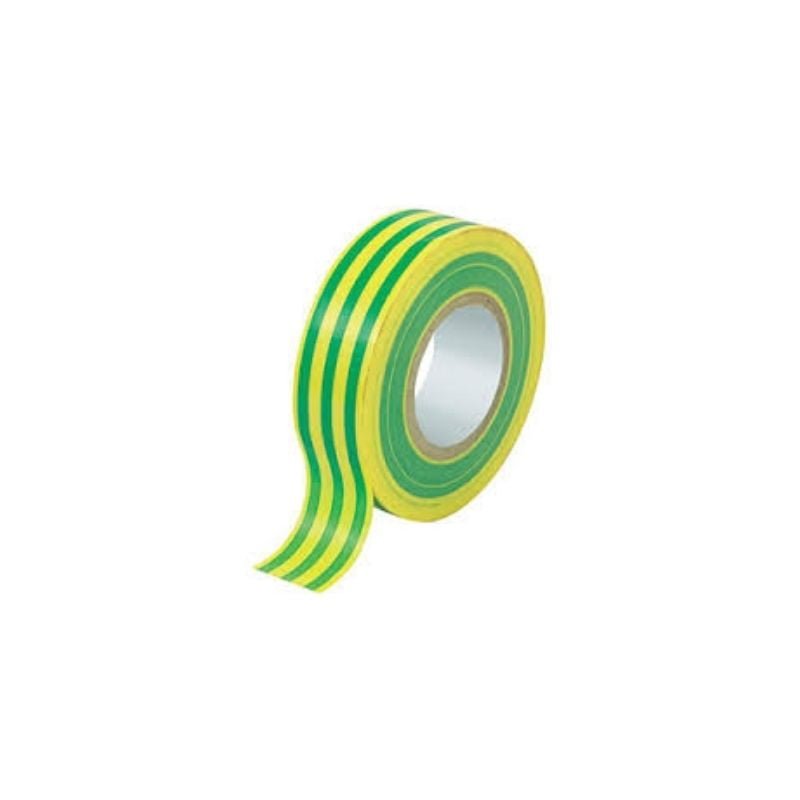 Insulating Tape Electricians Green Yellow