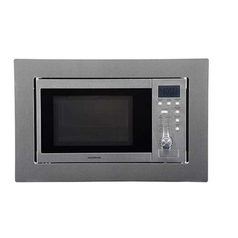 Integrated Silver Microwave Nordmende Built In