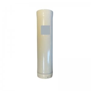 MI Flues System 7 Vitreous Enamel Flue Pipe with door Cream