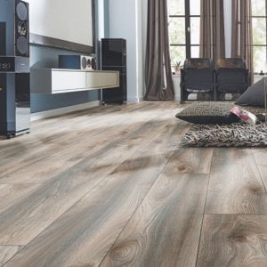 Mammut Macro Oak Grey 10mm Laminate Floor