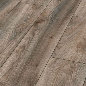 Mammut Macro Oak Grey 10mm Laminate Flooring