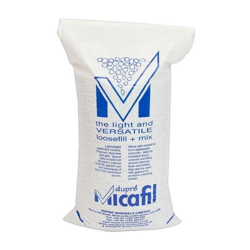 Micafill Vermiculite Insulate Chimneys