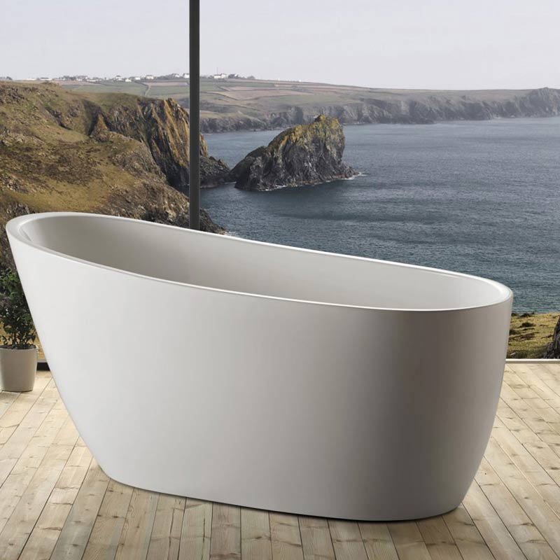 Modena Single Ended Free Standing Bath