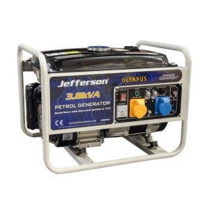 Petrol Generator 3.0kW Jefferson