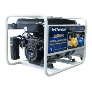 Petrol Generator 3.0kW Jefferson Ireland Buy