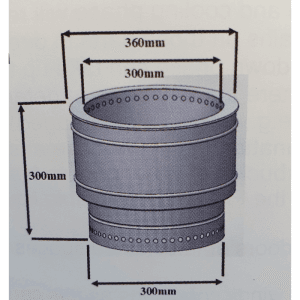 Phoenix Midos Fire Pit